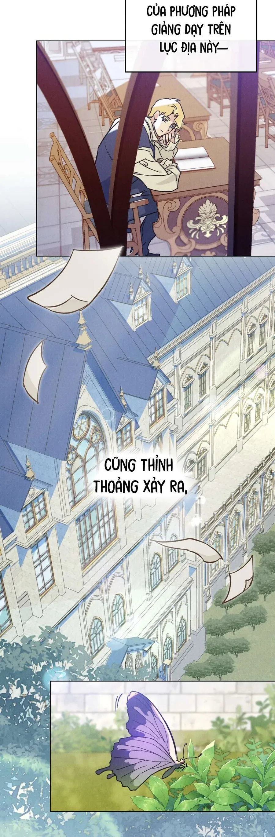 Hồ Điệp Nuốt Chửng Sương Mù - Chap 1 - Trang 5