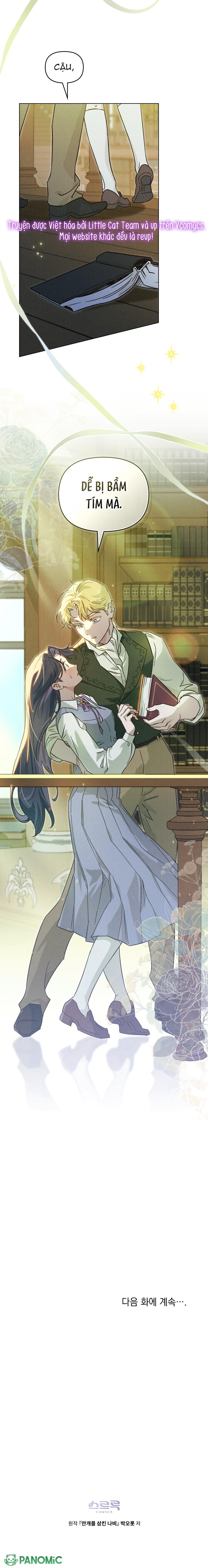 Hồ Điệp Nuốt Chửng Sương Mù - Chap 11 - Trang 5