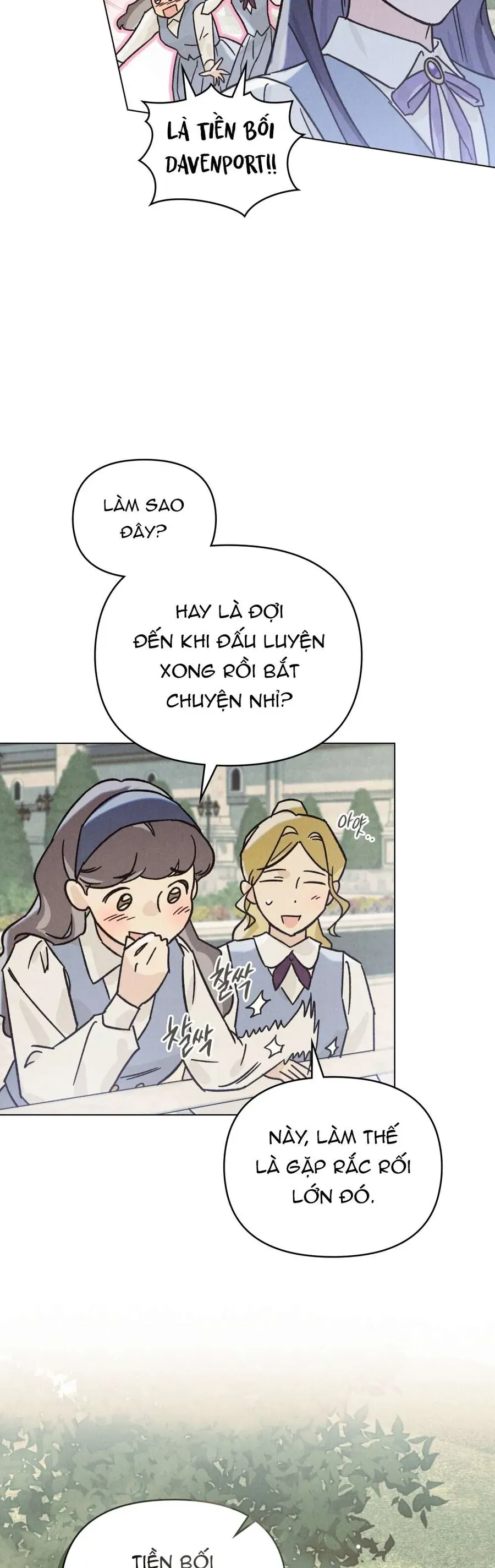 Hồ Điệp Nuốt Chửng Sương Mù - Chap 2 - Trang 16