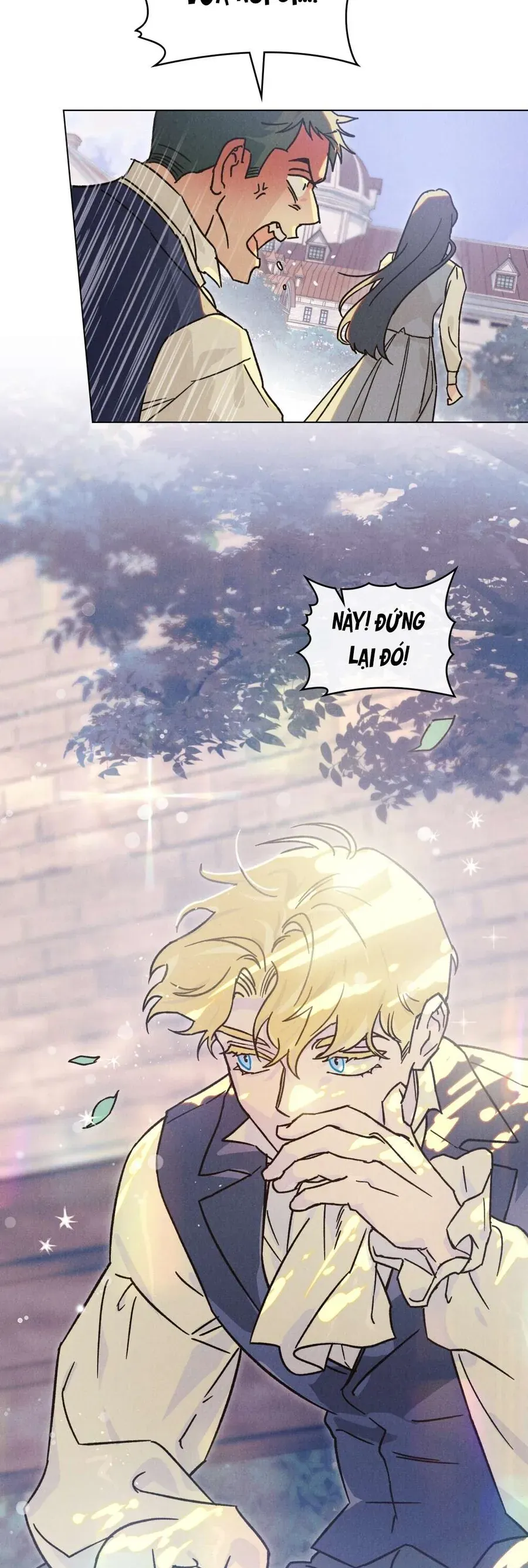 Hồ Điệp Nuốt Chửng Sương Mù - Chap 2 - Trang 3
