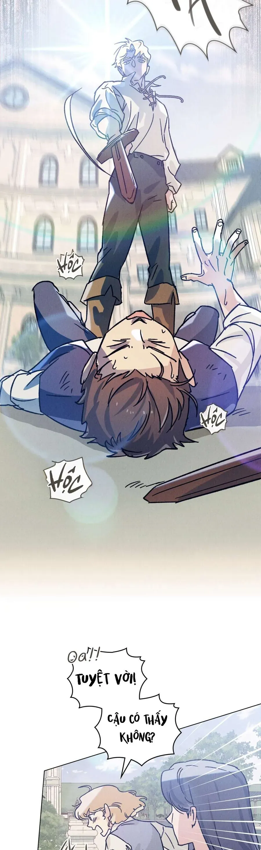 Hồ Điệp Nuốt Chửng Sương Mù - Chap 2 - Trang 27