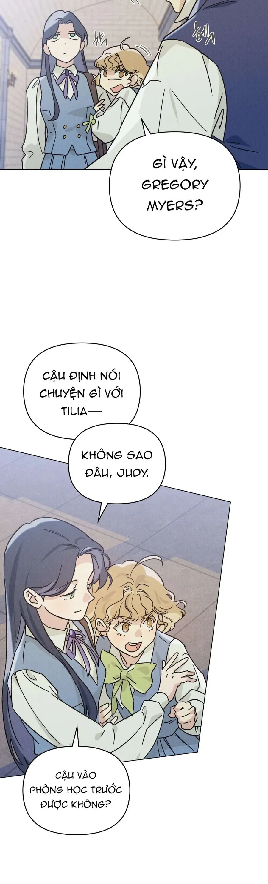 Hồ Điệp Nuốt Chửng Sương Mù - Chap 2 - Trang 34