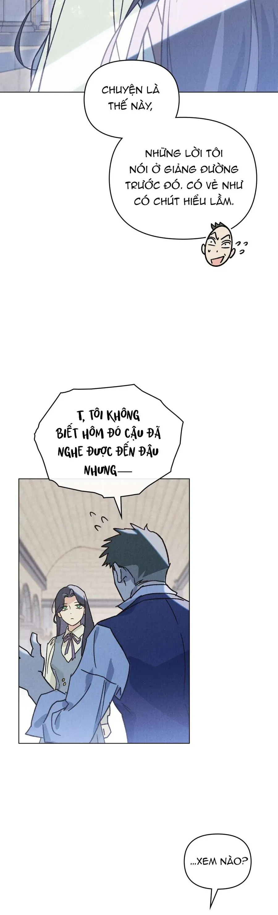 Hồ Điệp Nuốt Chửng Sương Mù - Chap 2 - Trang 36