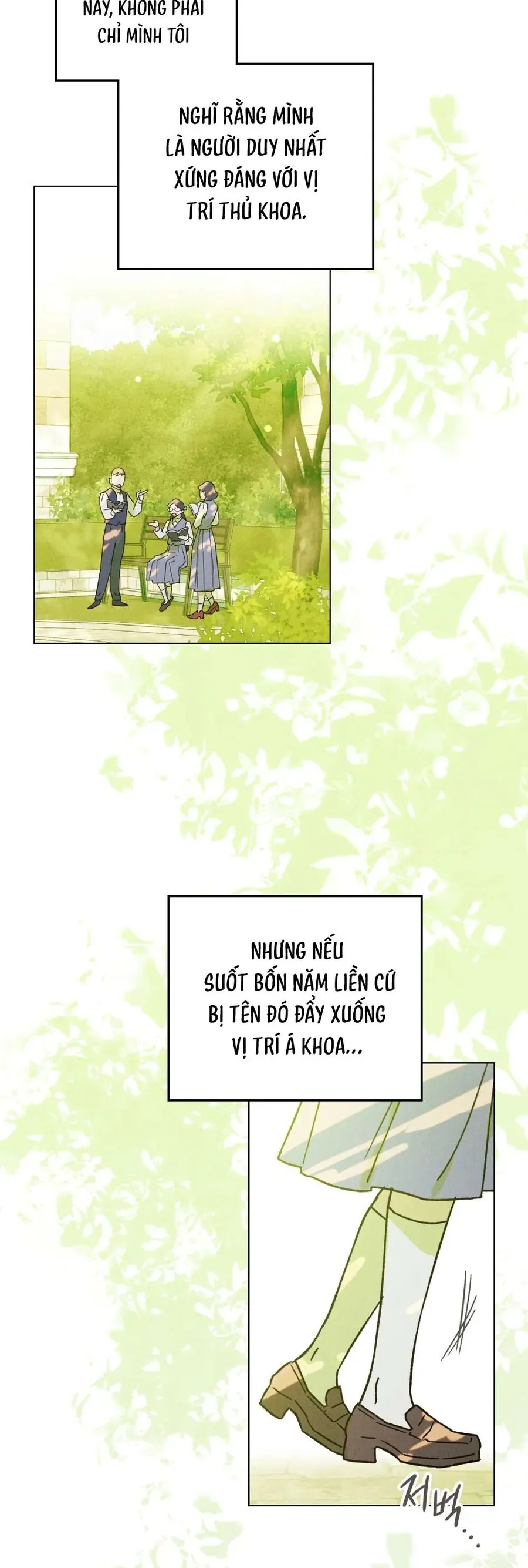 Hồ Điệp Nuốt Chửng Sương Mù - Chap 2 - Trang 5