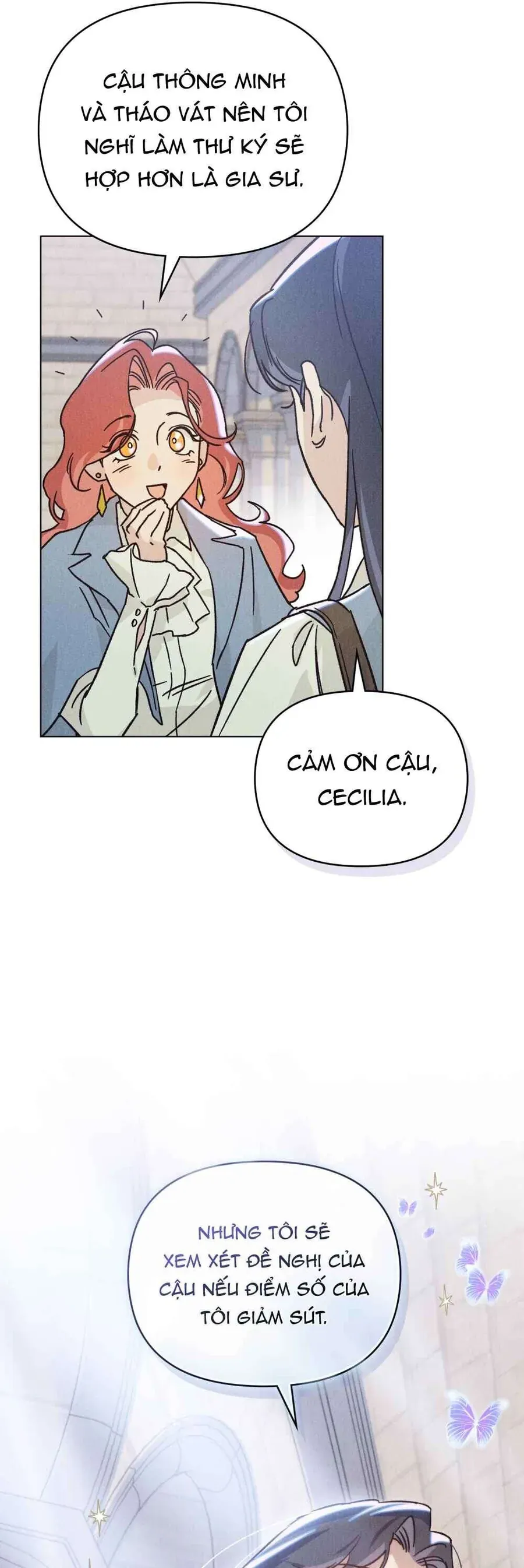 Hồ Điệp Nuốt Chửng Sương Mù - Chap 3 - Trang 17