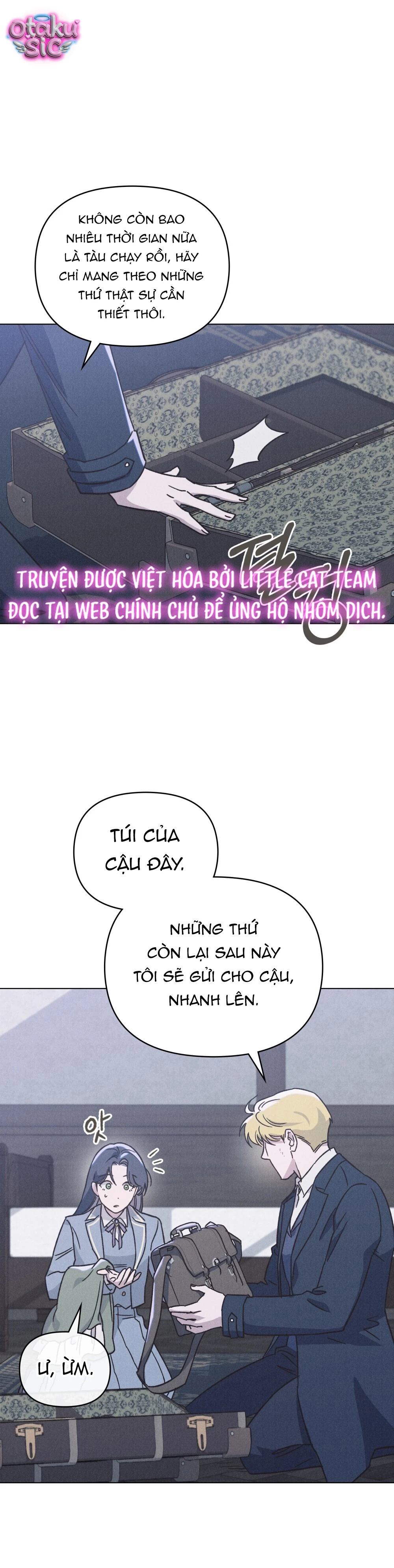 Hồ Điệp Nuốt Chửng Sương Mù - Chap 35 - Trang 1