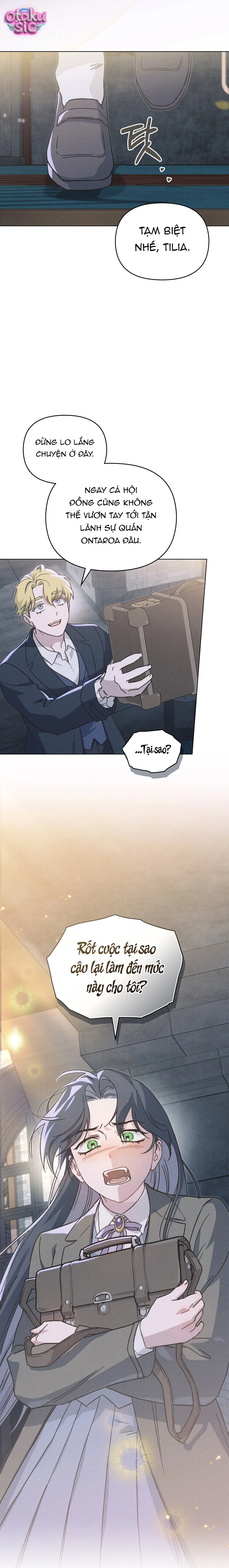 Hồ Điệp Nuốt Chửng Sương Mù - Chap 35 - Trang 13