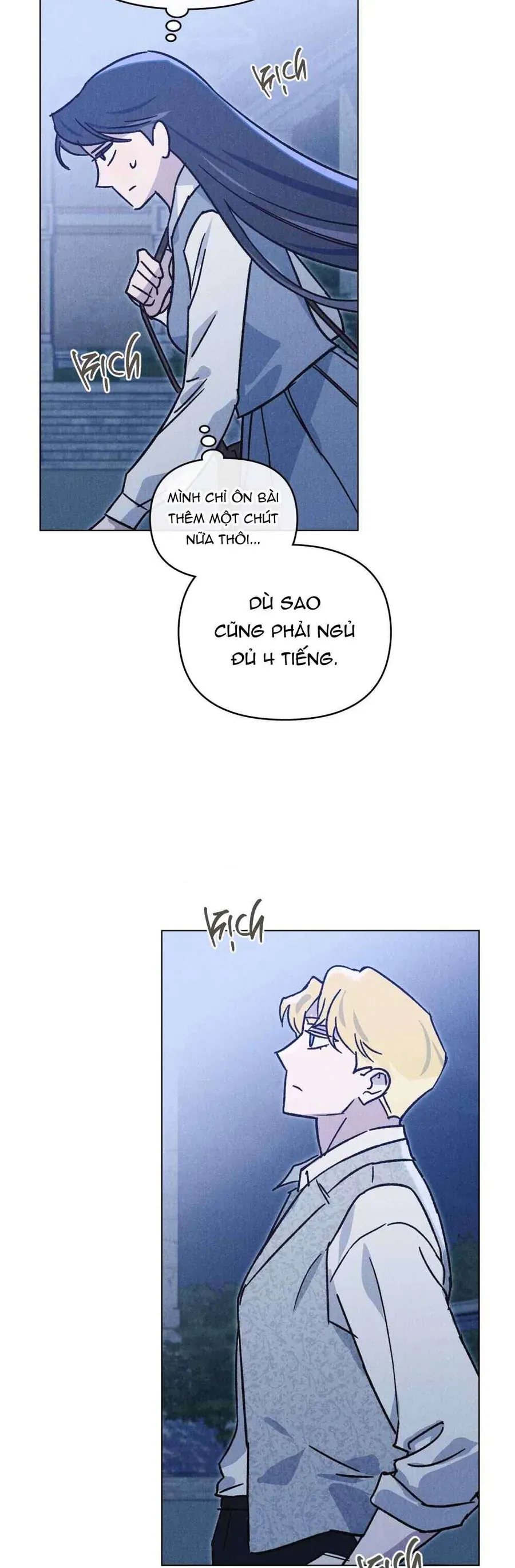 Hồ Điệp Nuốt Chửng Sương Mù - Chap 4 - Trang 5