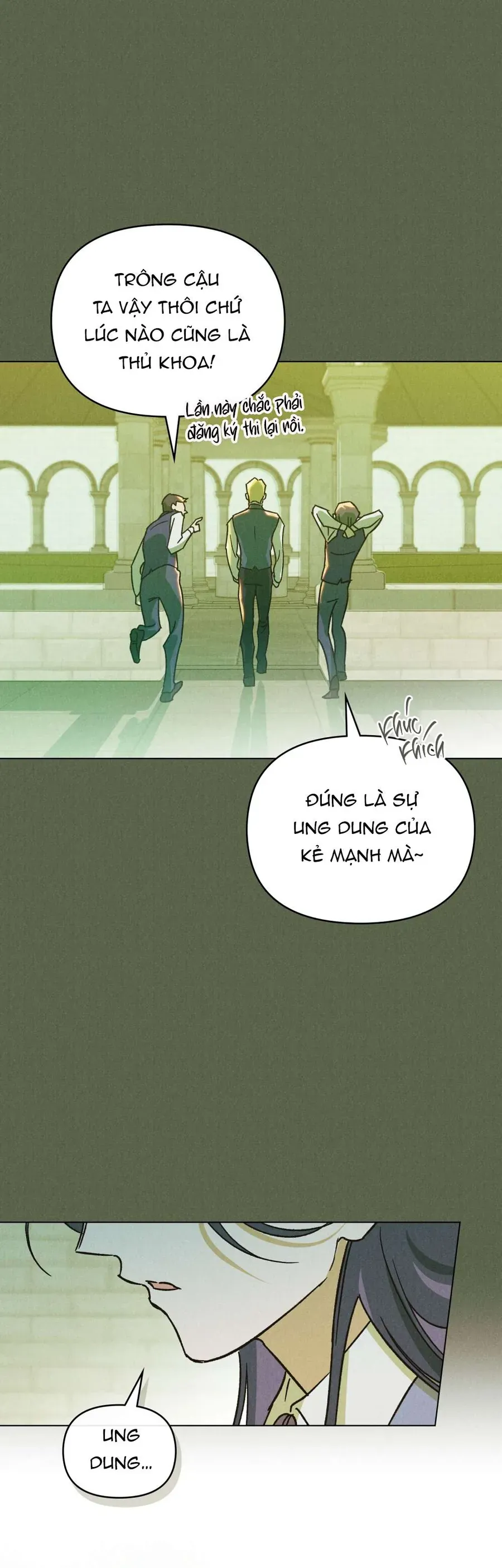 Hồ Điệp Nuốt Chửng Sương Mù - Chap 5 - Trang 12