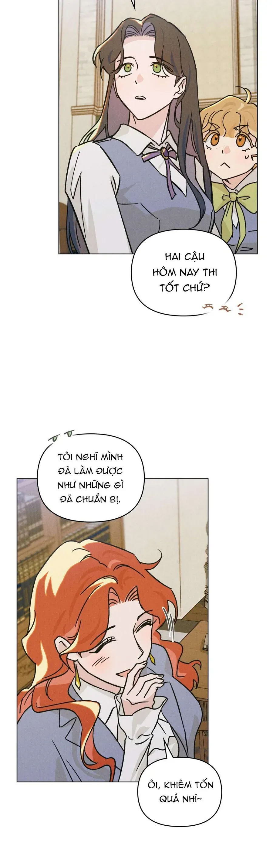 Hồ Điệp Nuốt Chửng Sương Mù - Chap 5 - Trang 28