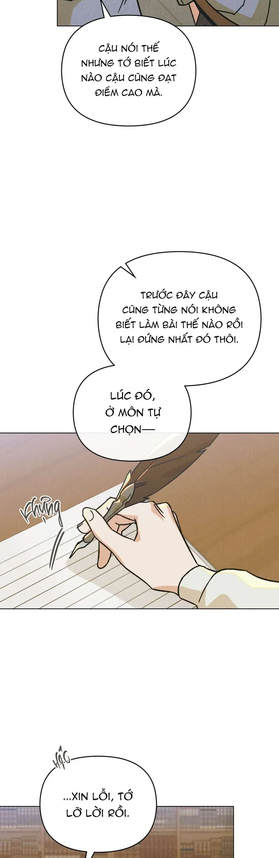 Hồ Điệp Nuốt Chửng Sương Mù - Chap 5 - Trang 4