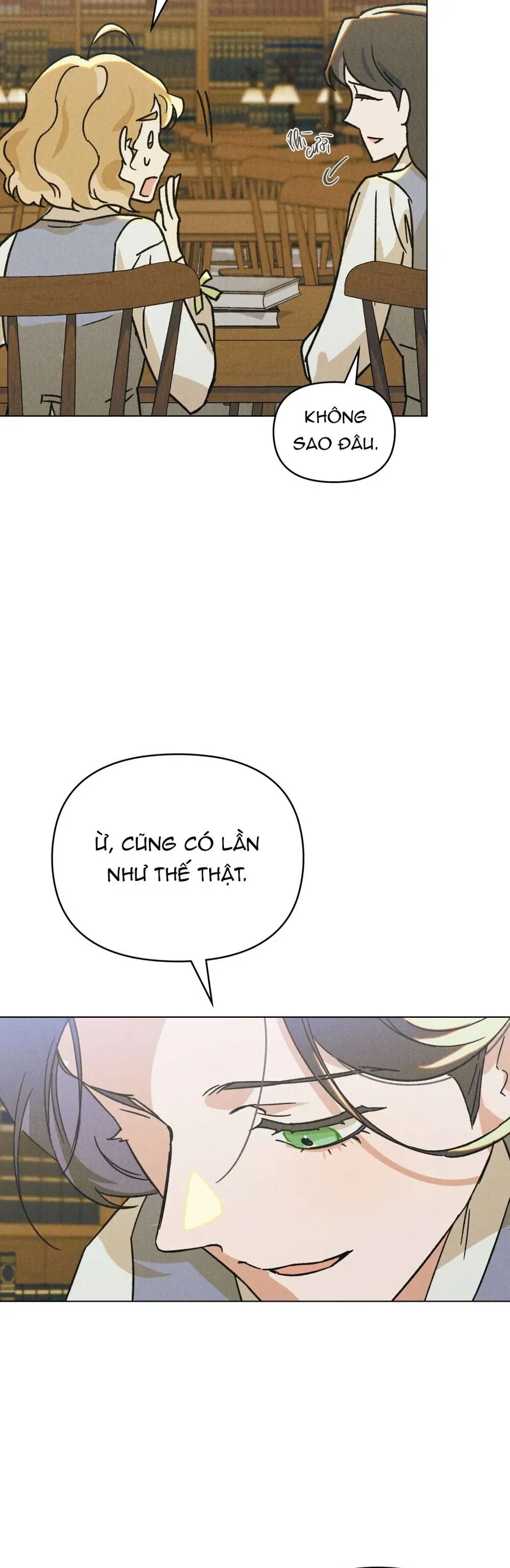 Hồ Điệp Nuốt Chửng Sương Mù - Chap 5 - Trang 5