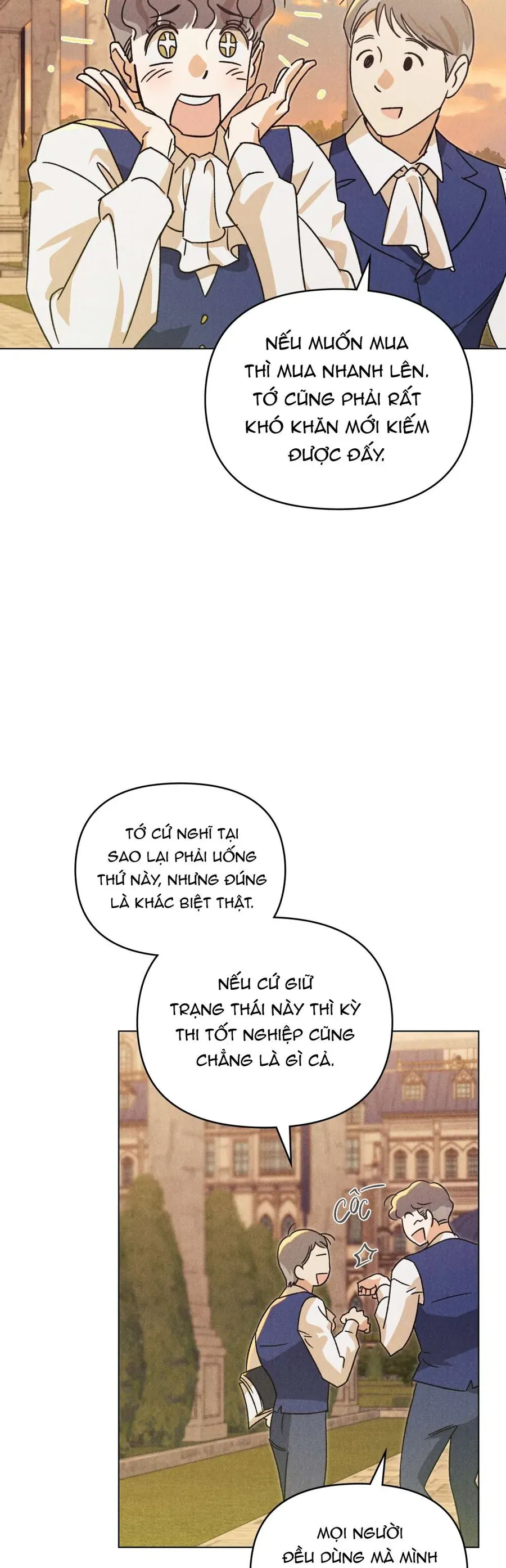 Hồ Điệp Nuốt Chửng Sương Mù - Chap 6 - Trang 22