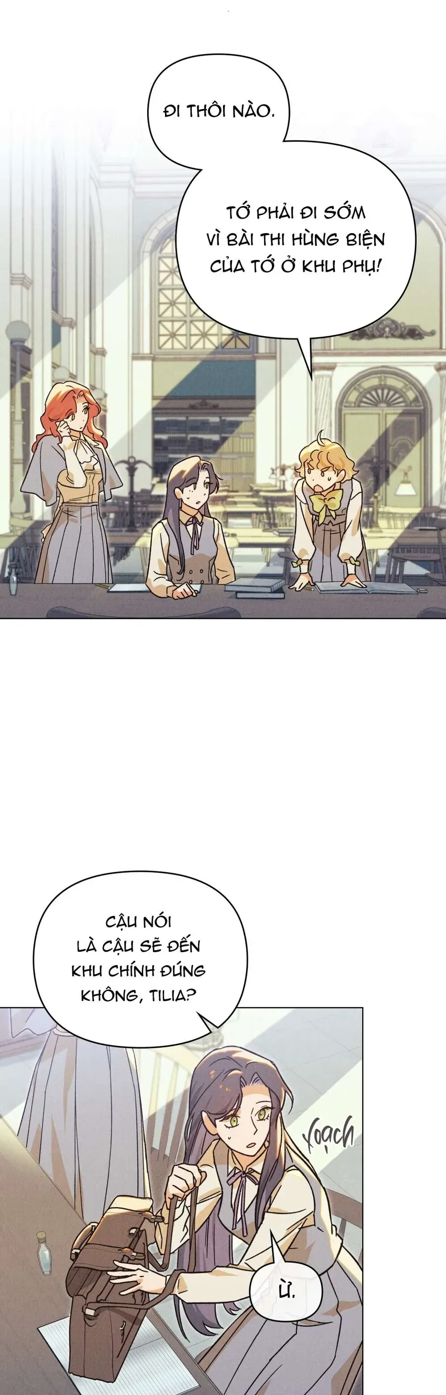 Hồ Điệp Nuốt Chửng Sương Mù - Chap 6 - Trang 4