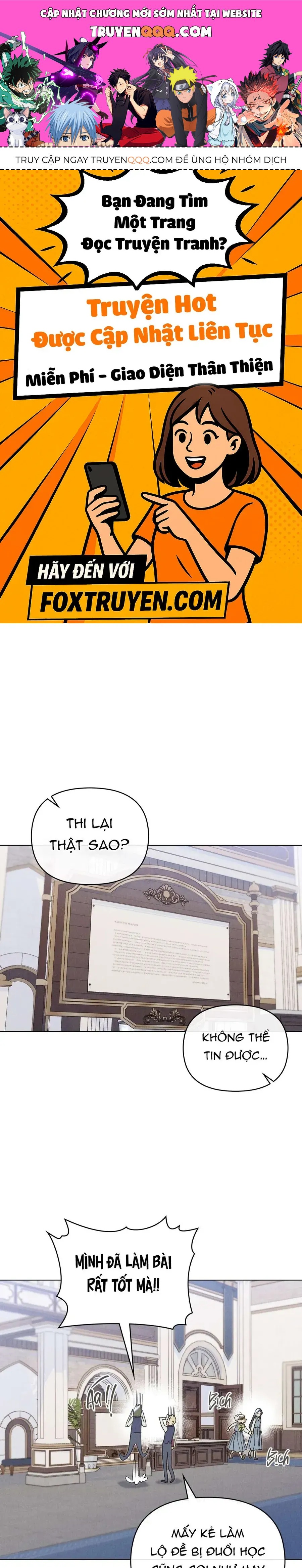 Hồ Điệp Nuốt Chửng Sương Mù - Chap 7 - Trang 1