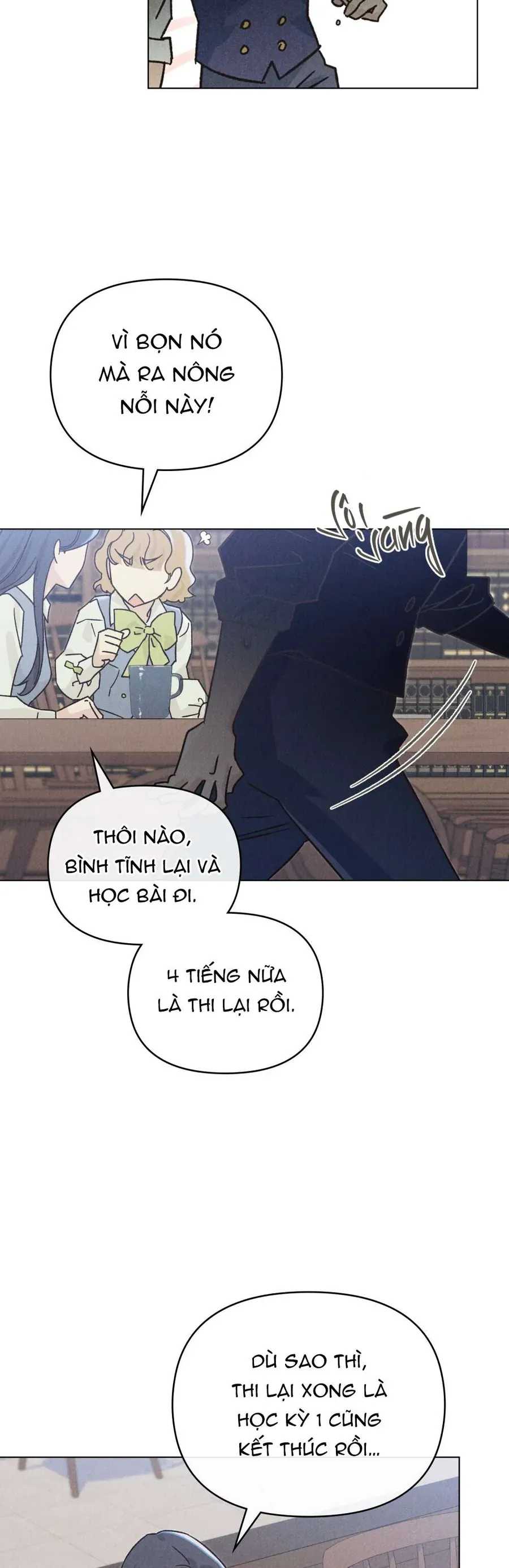 Hồ Điệp Nuốt Chửng Sương Mù - Chap 7 - Trang 12