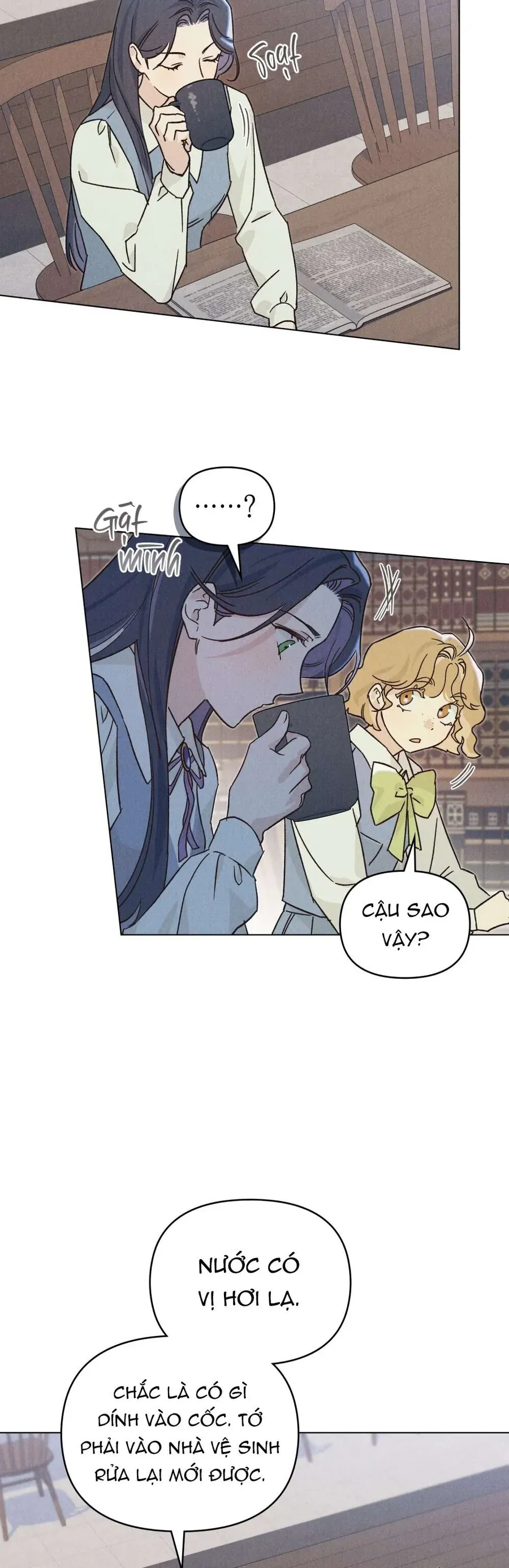 Hồ Điệp Nuốt Chửng Sương Mù - Chap 7 - Trang 13