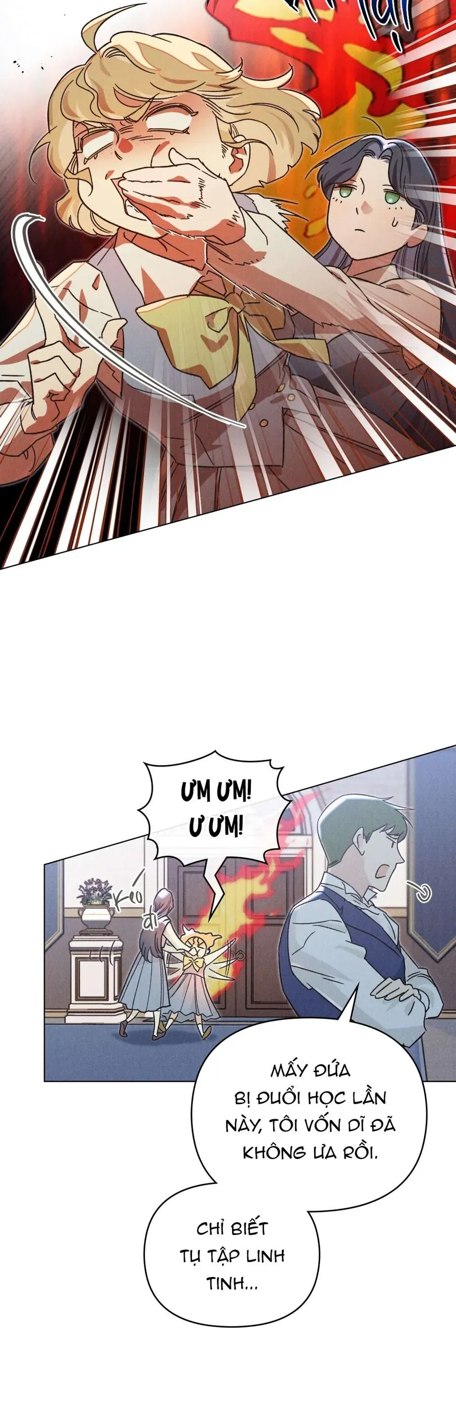 Hồ Điệp Nuốt Chửng Sương Mù - Chap 7 - Trang 3