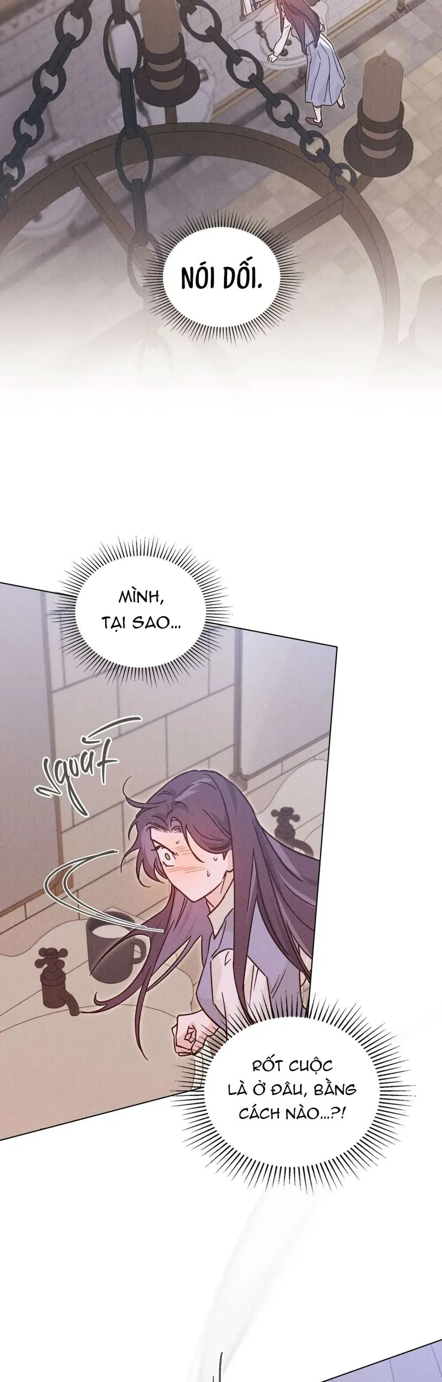 Hồ Điệp Nuốt Chửng Sương Mù - Chap 7 - Trang 22