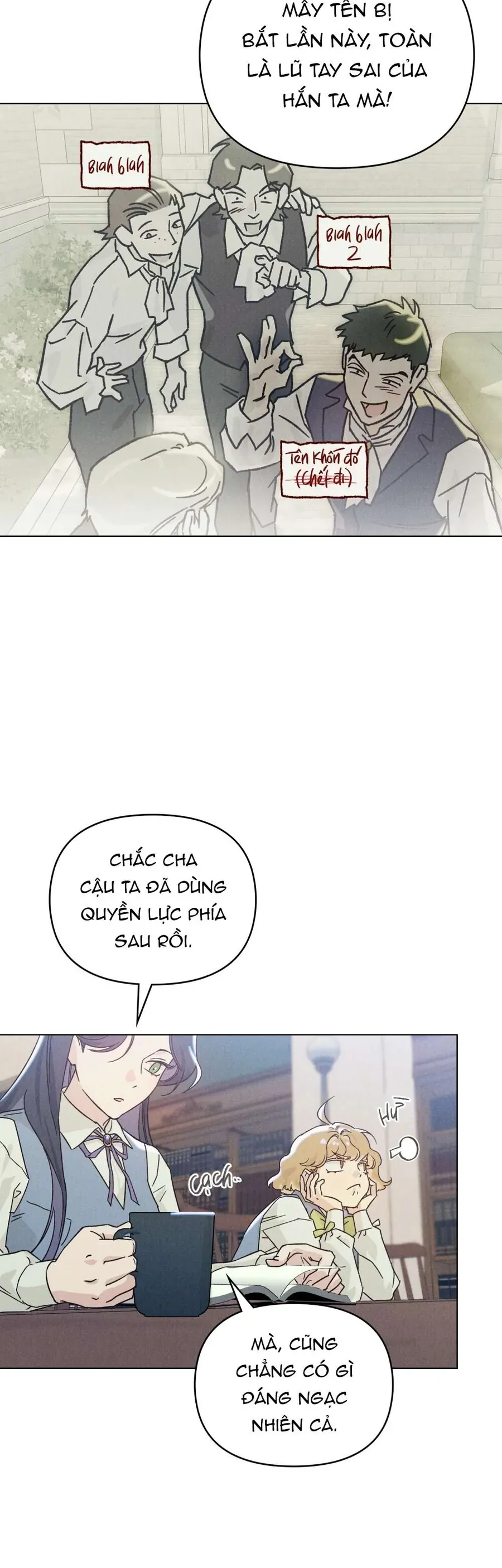 Hồ Điệp Nuốt Chửng Sương Mù - Chap 7 - Trang 7