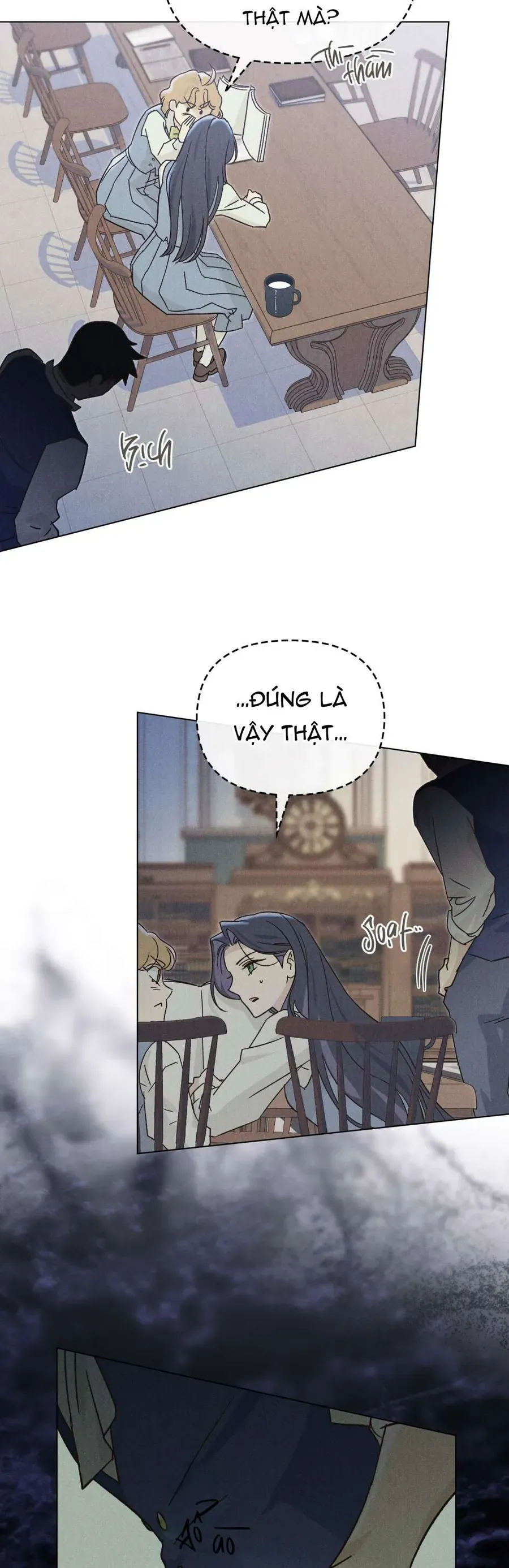 Hồ Điệp Nuốt Chửng Sương Mù - Chap 7 - Trang 10
