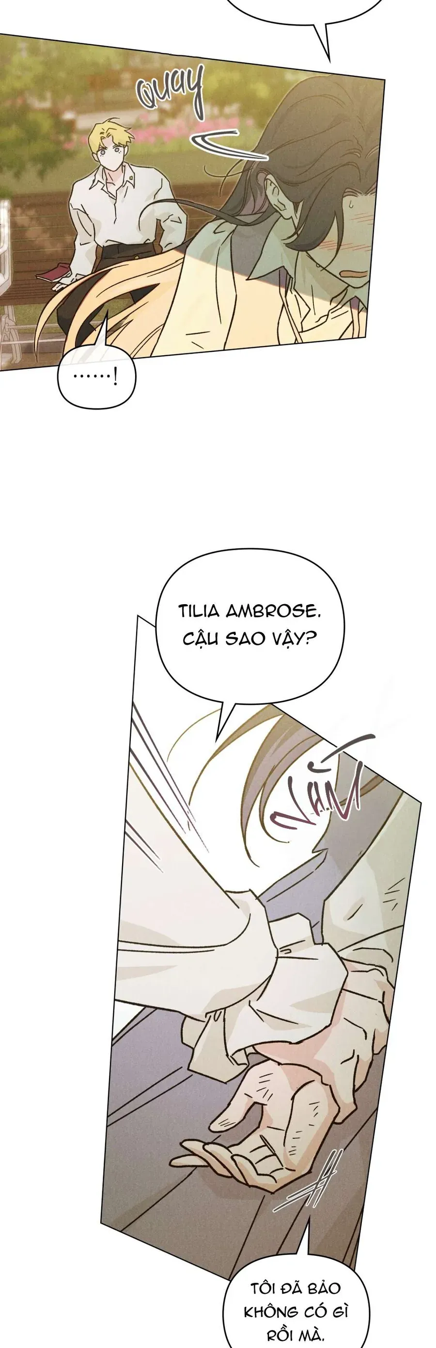 Hồ Điệp Nuốt Chửng Sương Mù - Chap 8 - Trang 13