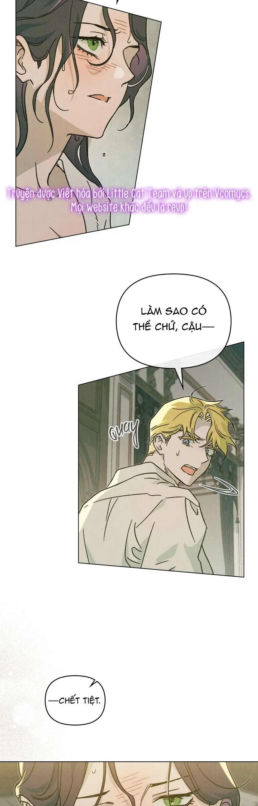 Hồ Điệp Nuốt Chửng Sương Mù - Chap 8 - Trang 36