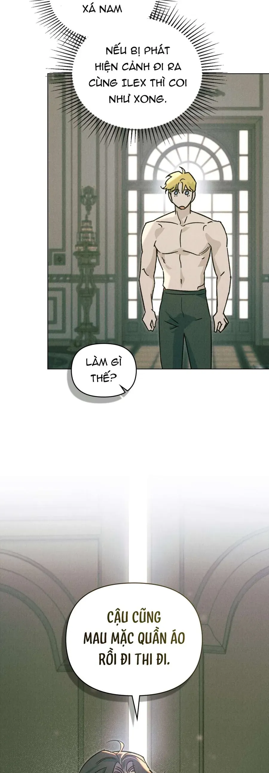Hồ Điệp Nuốt Chửng Sương Mù - Chap 9 - Trang 34