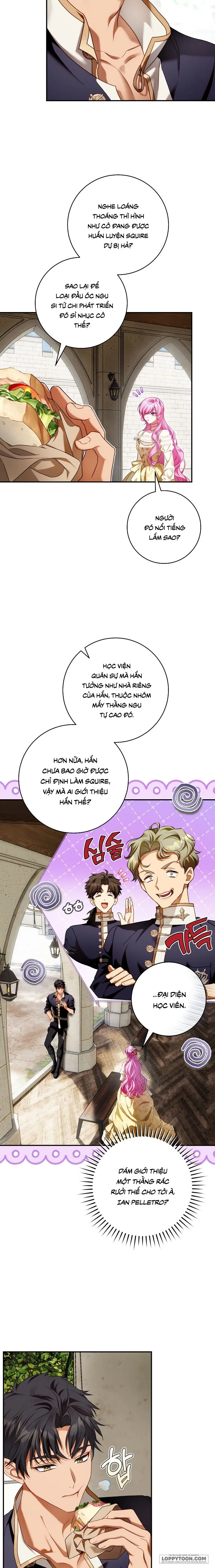 Hoa Bên Lưỡi Kiếm - Chap 10 - Trang 14