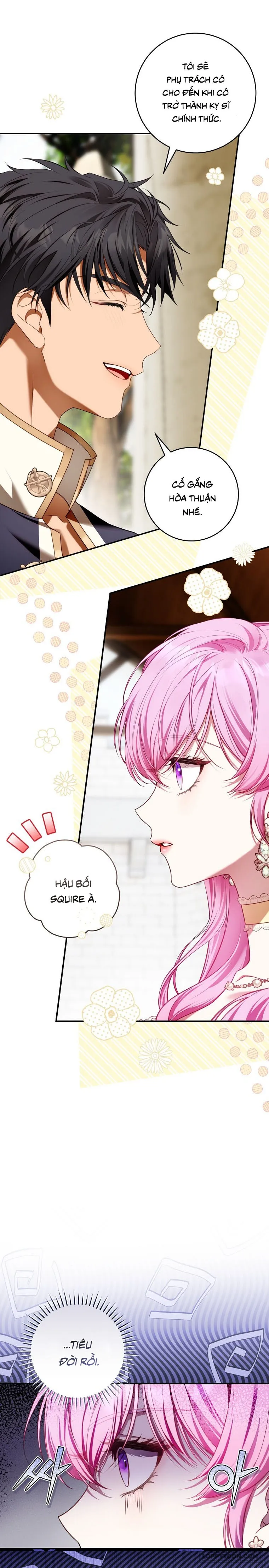 Hoa Bên Lưỡi Kiếm - Chap 10 - Trang 19