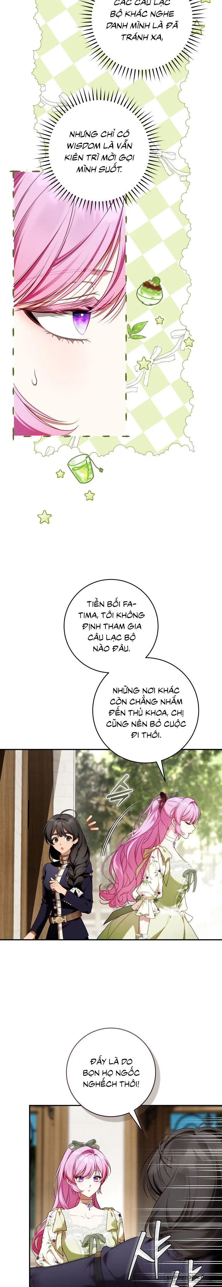 Hoa Bên Lưỡi Kiếm - Chap 13 - Trang 2