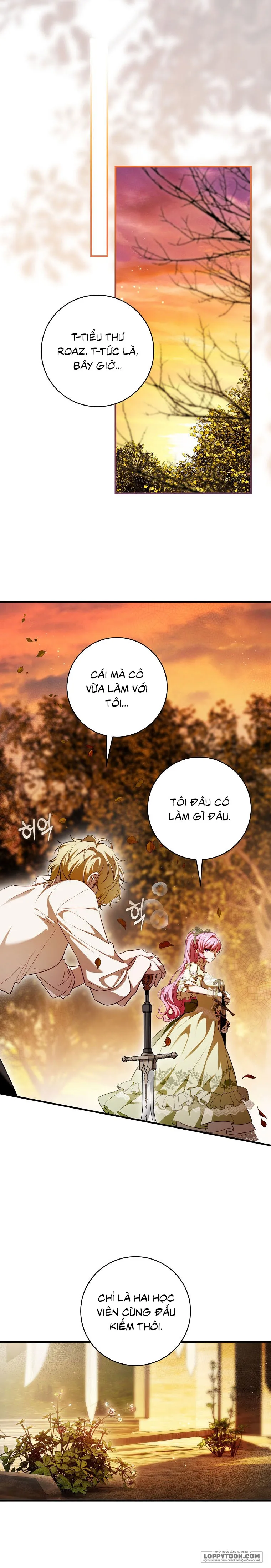 Hoa Bên Lưỡi Kiếm - Chap 14 - Trang 1