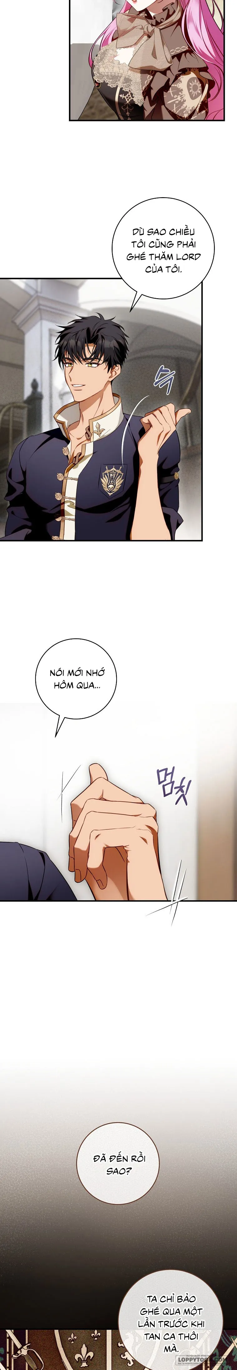Hoa Bên Lưỡi Kiếm - Chap 14 - Trang 13