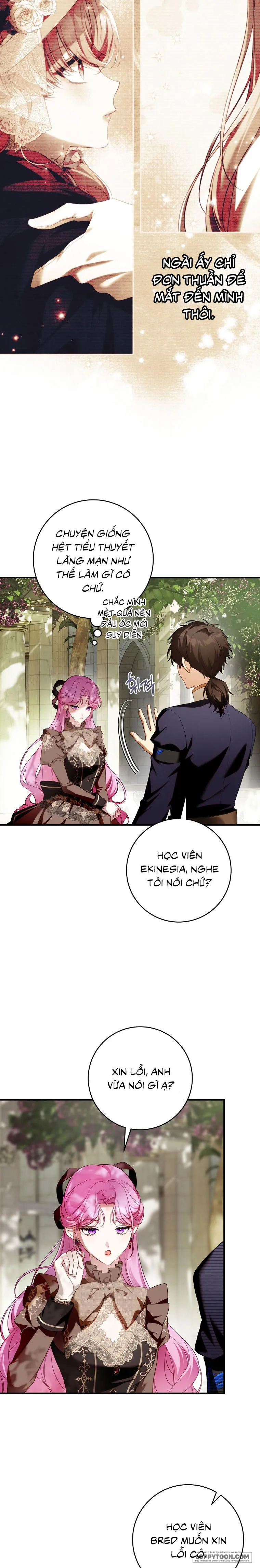 Hoa Bên Lưỡi Kiếm - Chap 14 - Trang 26