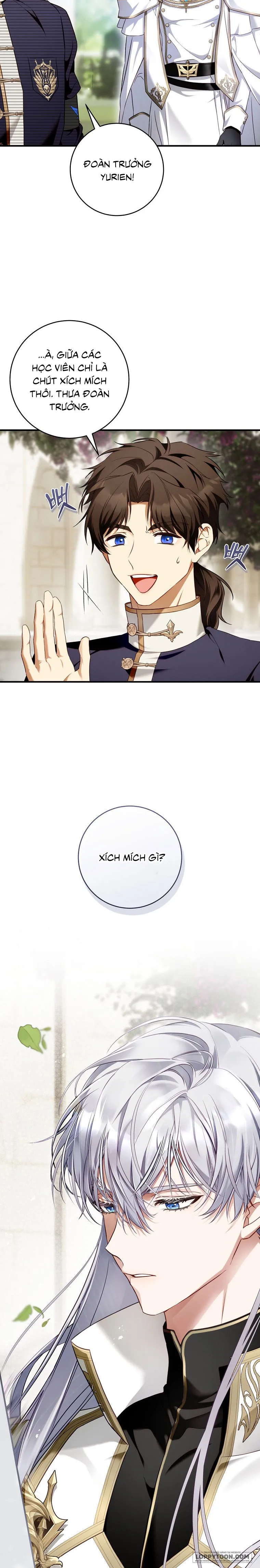 Hoa Bên Lưỡi Kiếm - Chap 14 - Trang 29