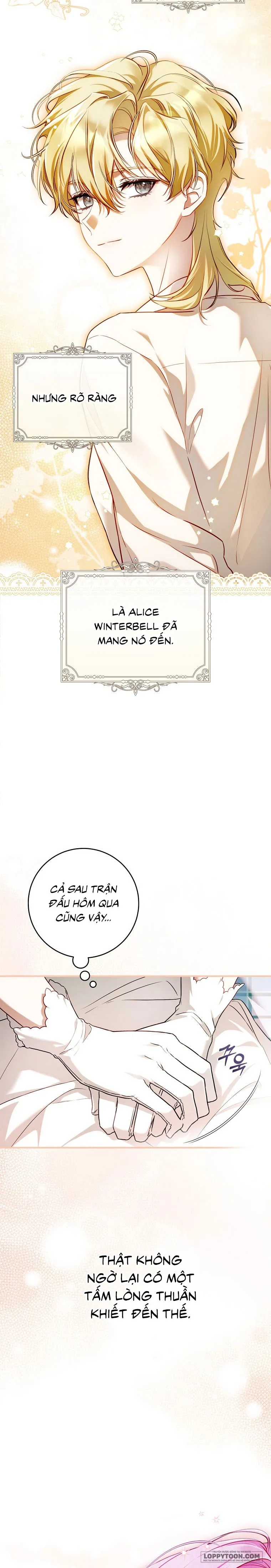 Hoa Bên Lưỡi Kiếm - Chap 14 - Trang 9