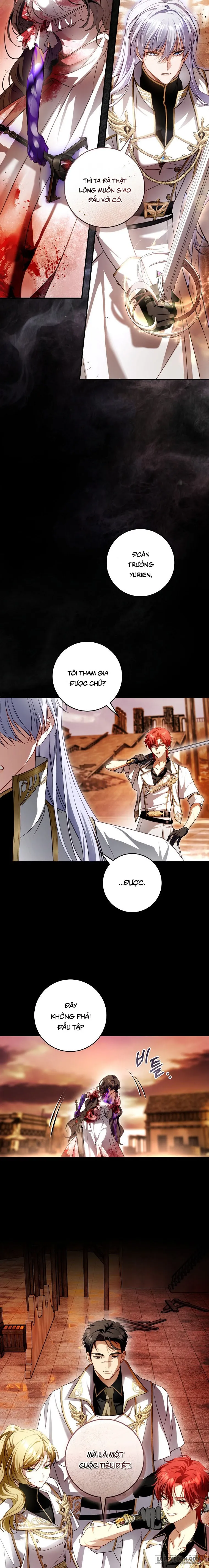 Hoa Bên Lưỡi Kiếm - Chap 2 - Trang 14
