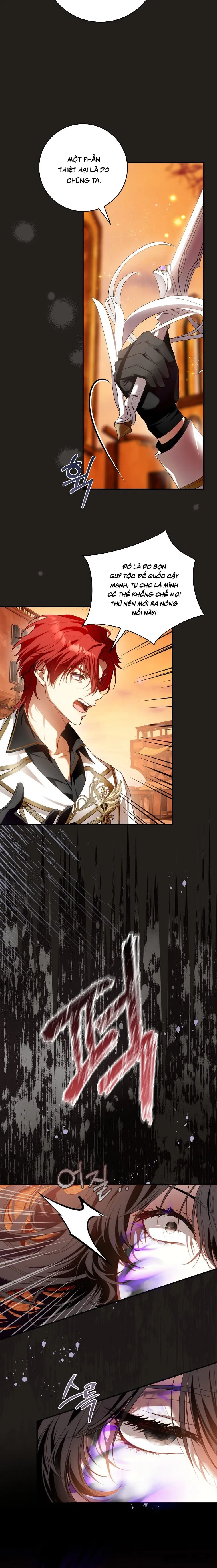 Hoa Bên Lưỡi Kiếm - Chap 2 - Trang 20