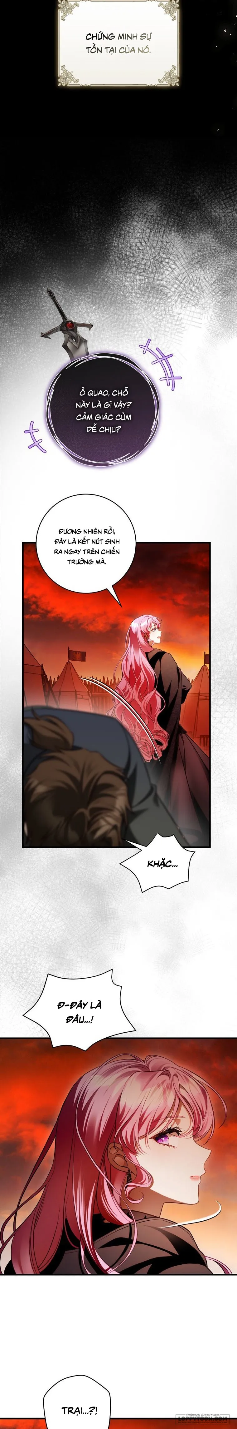 Hoa Bên Lưỡi Kiếm - Chap 21 - Trang 21