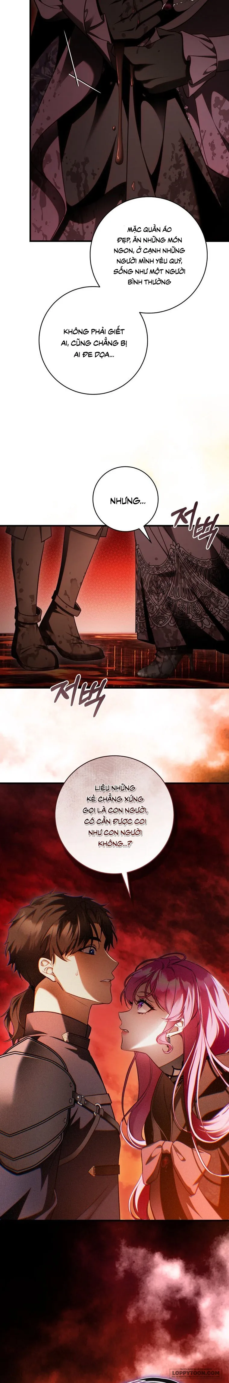 Hoa Bên Lưỡi Kiếm - Chap 21 - Trang 26