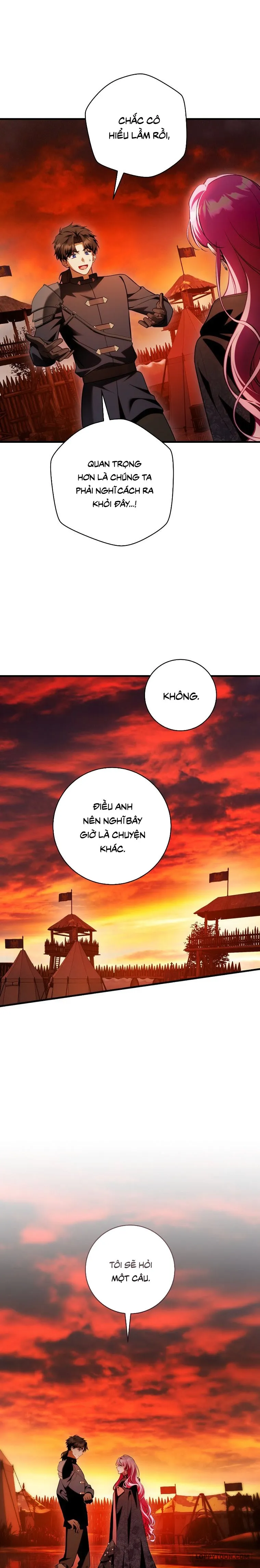 Hoa Bên Lưỡi Kiếm - Chap 21 - Trang 29