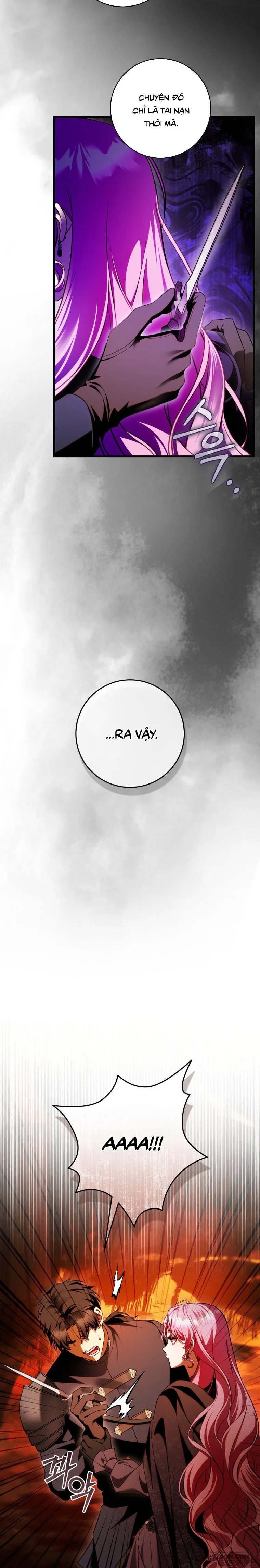 Hoa Bên Lưỡi Kiếm - Chap 21 - Trang 31