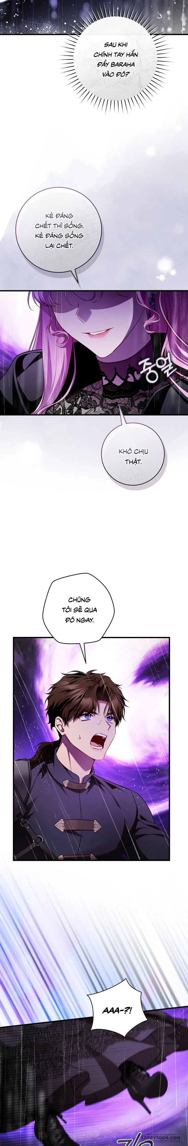 Hoa Bên Lưỡi Kiếm - Chap 21 - Trang 8