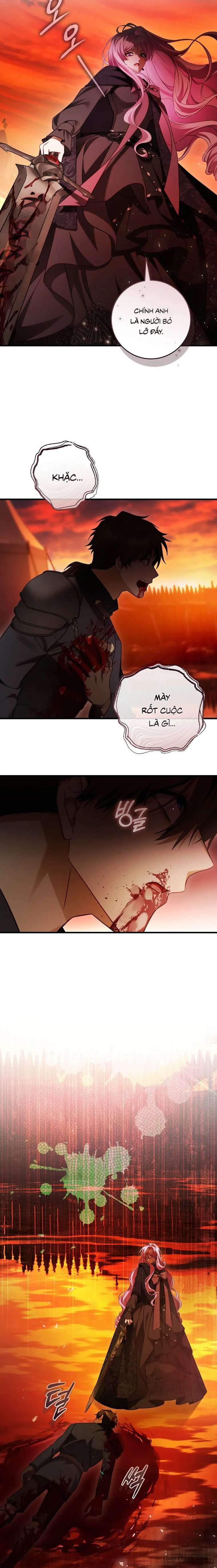 Hoa Bên Lưỡi Kiếm - Chap 22 - Trang 15