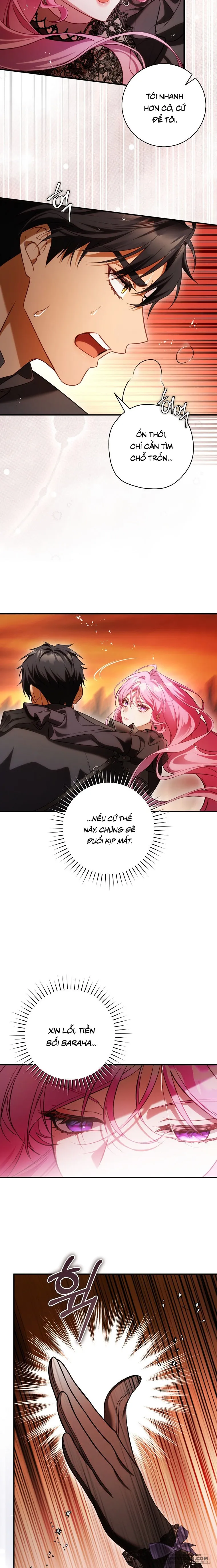 Hoa Bên Lưỡi Kiếm - Chap 24 - Trang 20