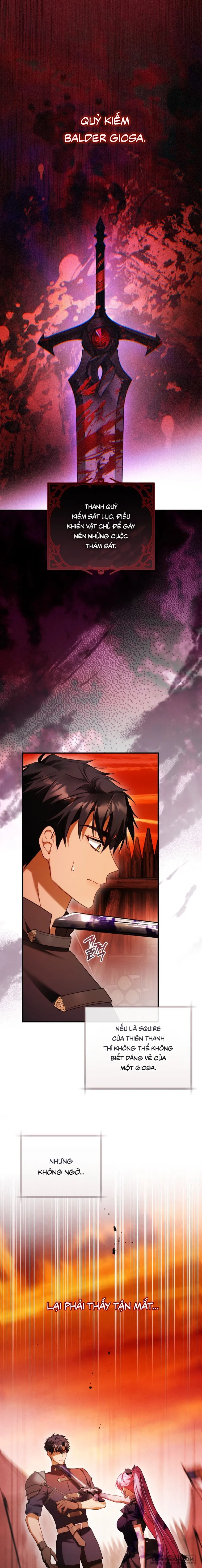 Hoa Bên Lưỡi Kiếm - Chap 26 - Trang 1