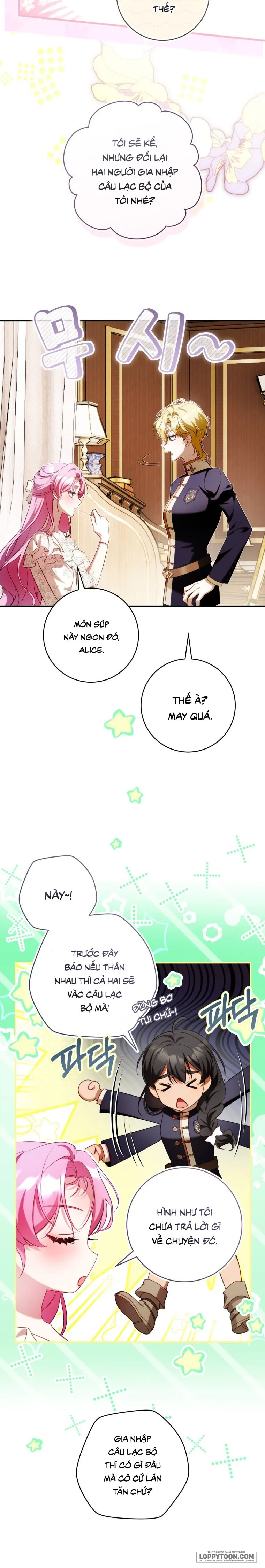 Hoa Bên Lưỡi Kiếm - Chap 28 - Trang 26
