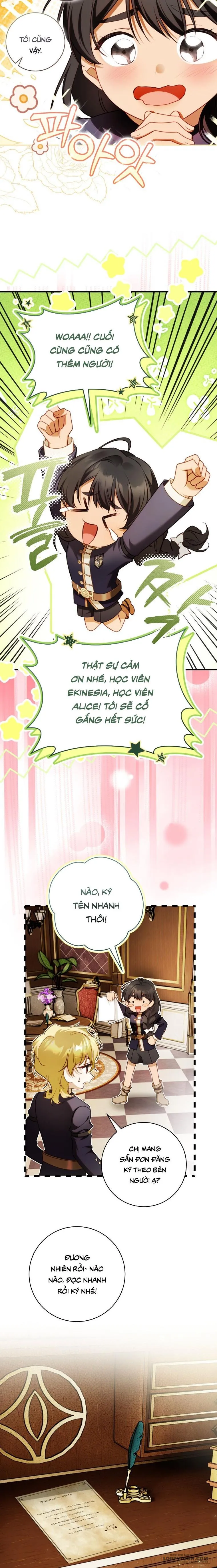 Hoa Bên Lưỡi Kiếm - Chap 29 - Trang 3