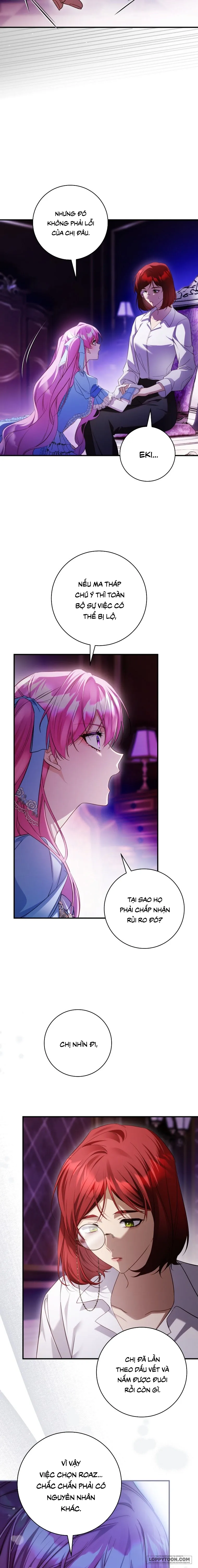 Hoa Bên Lưỡi Kiếm - Chap 32 - Trang 19