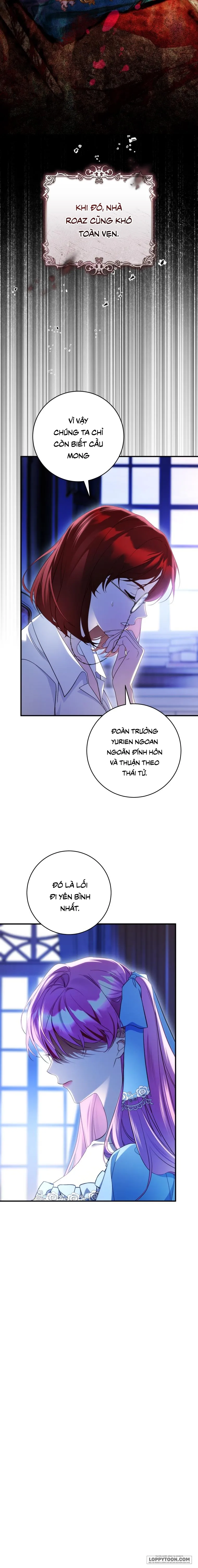 Hoa Bên Lưỡi Kiếm - Chap 33 - Trang 8